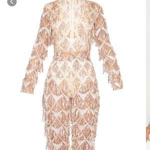 Sequin jumpsuit